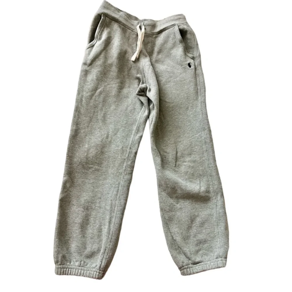 Polo Ralph Lauren drawstring‎ gray jogger. Size 10-12